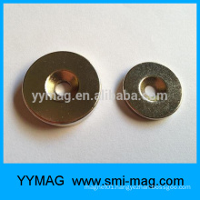 N45H Grade Neodymium Magnet Ring permanent magnet generator